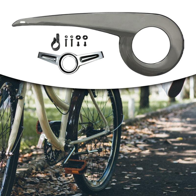 Bicicleta Chain Guard Lightweight Bike Chain Guard para acessórios de equitação