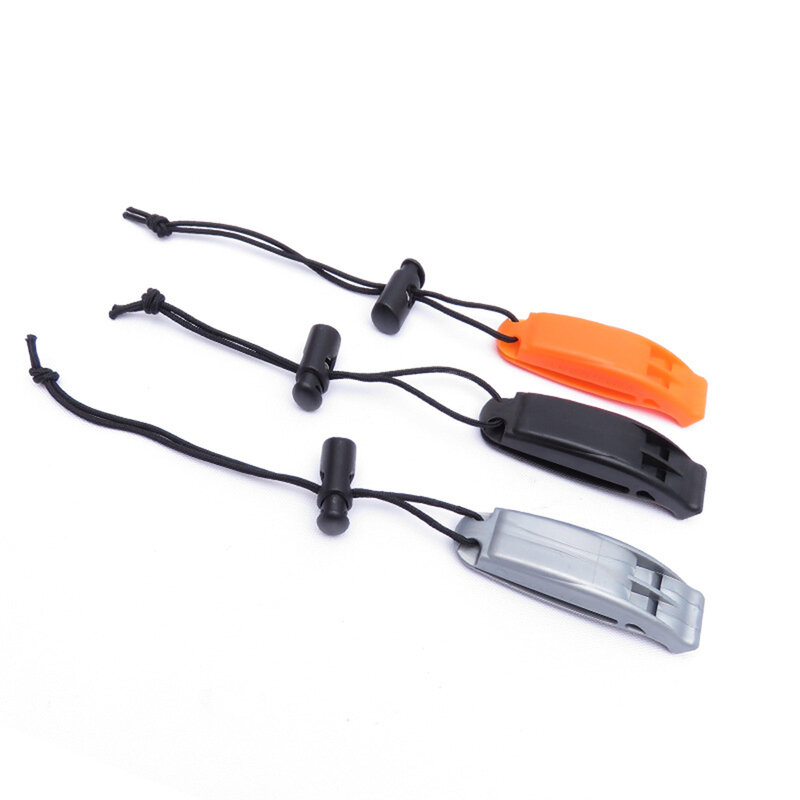 Diving Whistle Emergency Whistle 10g 11cm Rope Length Compact Size Durable PP Suitable Diving Floating Diving Whistle