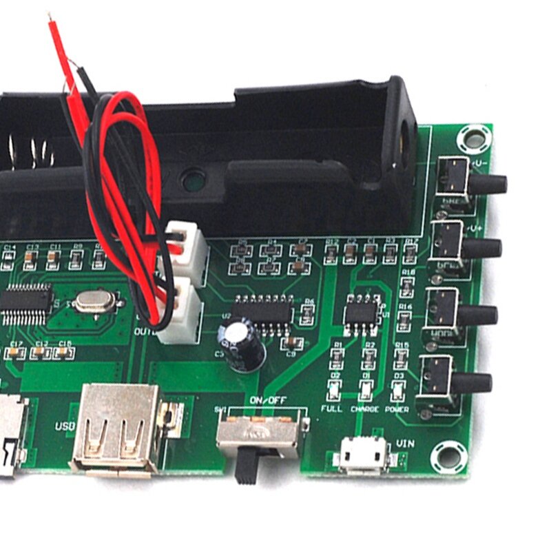 Panneau d'amplificateur de puissance XH-A150 batterie au lithium Bluetooth numérique 10W puissance bricolage petit haut-parleur aste