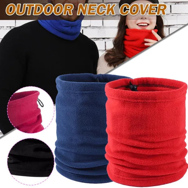 Outdoor Multifunctional Scarf Winter Shaker Velvet Magic Scarf Men And Women Padded Variety Warm Scarf