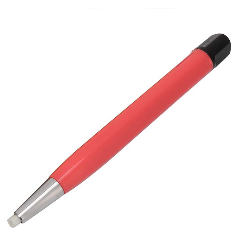 Ручка-щетка для удаления ржавчины, стекловолокно/латунь/сталь, инструмент для чистки и полировки царапин, инструмент для ремонта деталей часов