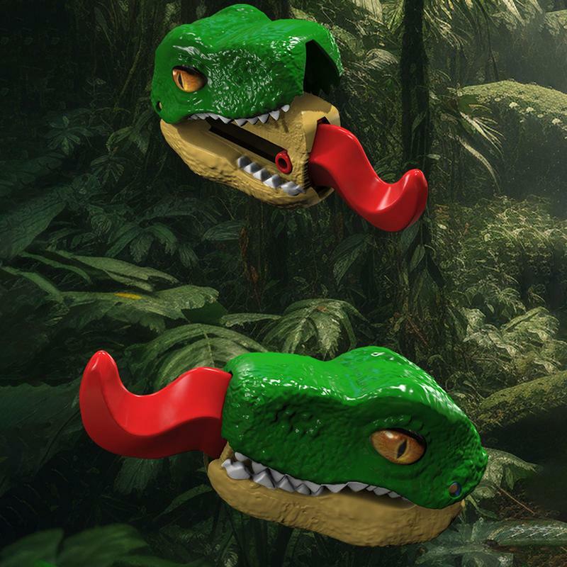 Einziehbare Schwerkraft Dinosaurier verschwinden Spielzeug mit Schwerkraft und Cartoon Dinosaurier Design einziehbare Zaubertricks Requisiten Witz Spielzeug