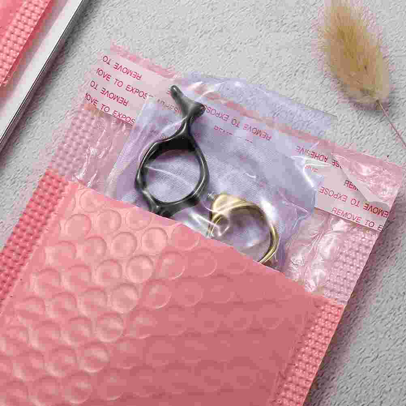 100Pcs Bubble Padded Mailers Jewelry Packaging Jewelry Package Mailer For Small Business Shipping