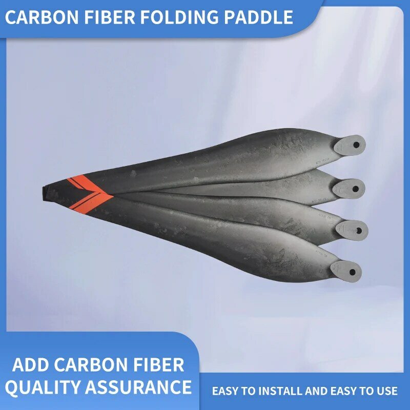 Material carbono UAV Folding Paddle, Drone Wing, Pesticida de Pulverização Agrícola, Proteção Vegetal, Série HW X11, 41135, 4 pcs
