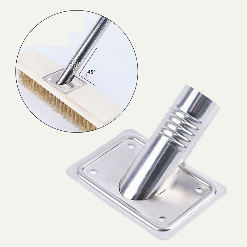 Forniture per strumenti di pulizia antiruggine dell'adattatore della maniglia della spazzola metallica dell'acciaio inossidabile