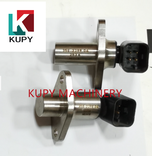 KUPY-SENSOR de velocidad de alta calidad, accesorio para CW34 D6K2 D6K D9T PL72 CS68B LOADER CAT963D D5K2, 358-2398 3582398 358-2399 3582399