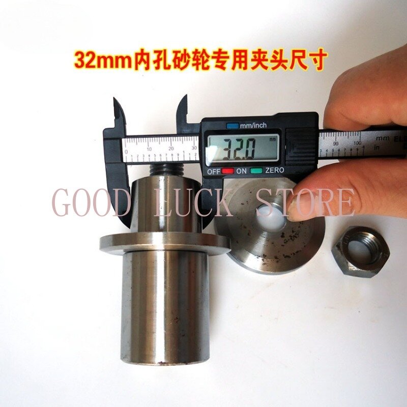 19mm Hole Spindle To 25.4/32mm Inner Diamond Grinding Wheel Chuck Jade Carving Machine AccessoriesTool BEST SELLING 1pc