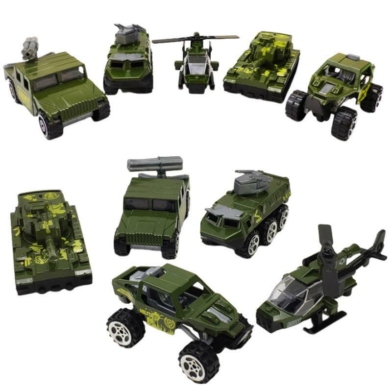 2 차 세계 대전 군사 지프 자동차 모델, 탱크 팬저, 비행기 트럭 모델, WW2 독일 소련 육군 무기 장난감, 어린이 선물