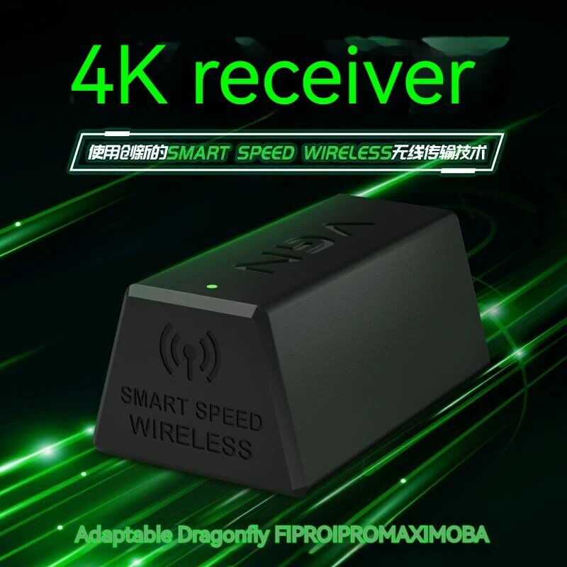 Récepteur sans fil Vgn 4K, récepteur de souris, adapté pour Libellule F1pro, F1promax