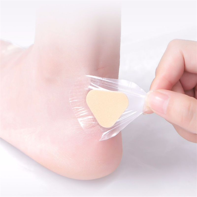Gel Heel Protector Foot Patches, Adhesive Blister Pads, Heel Liner Shoes Adesivos, Pain Relief Plaster, Foot Care Cushion Grip, 30Pcs