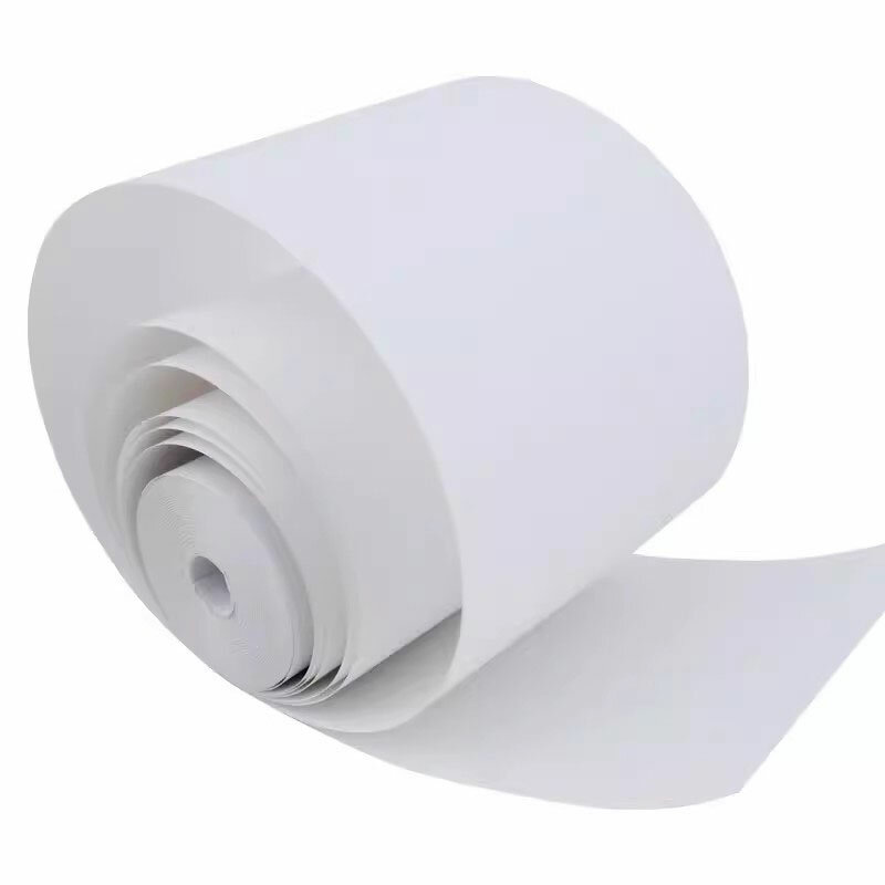 Papel térmico blanco para cámara de niños, impresión instantánea, papel de impresión, piezas de accesorios de repuesto, 12 rollos, 57x25 MM