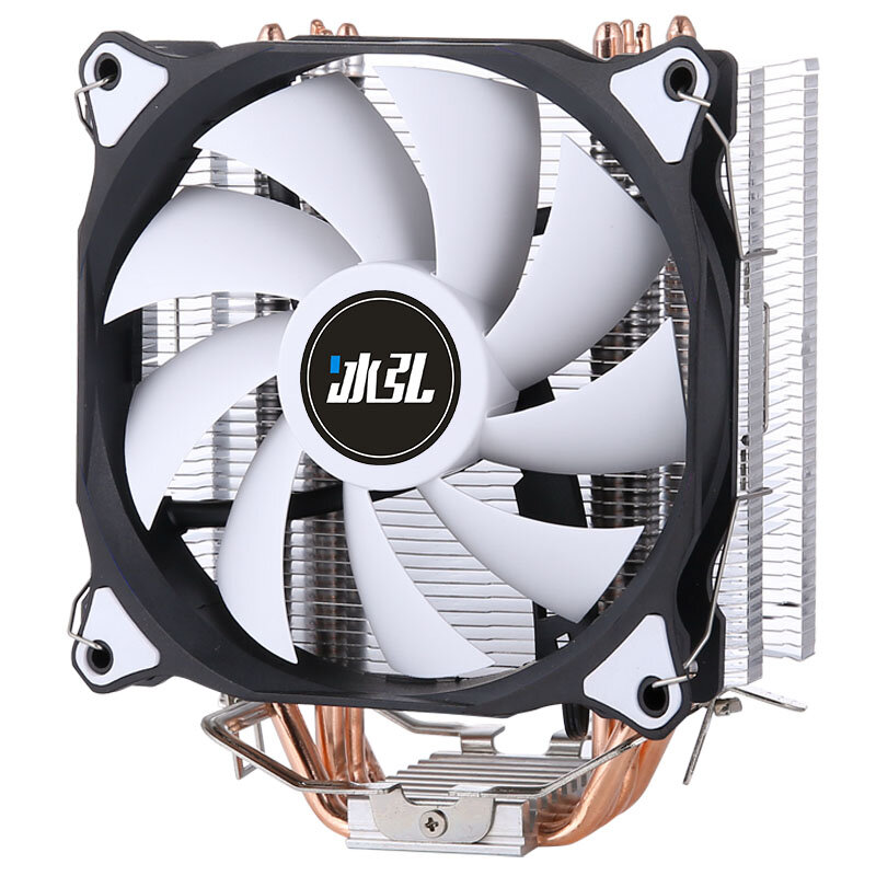Enfriador de Cpu LGA 2011, ventilador de refrigeración RGB de 120mm, 4 tubos de cobre X79 X99, placa base AMD3 AM4 LGA Intel 1200, 1356, 1150, 1155, 1700