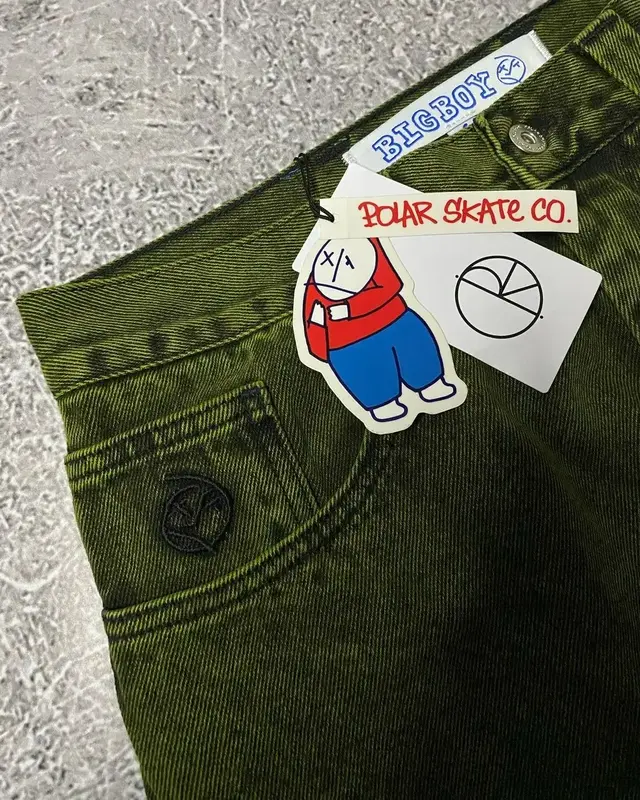 Amerykańska moda Vintage workowate dżinsy dla mężczyzn z Trend hip-hopowy ulicznego Harajuku z szerokimi nogawkami 2024 nowe zdobienie dżinsów Unisex
