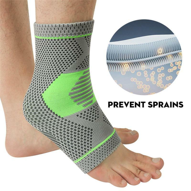 Fitness protezione della caviglia basket calcio Badminton intrattenimento sportivo S/m/l protezione della caviglia sportiva caviglia lavorata a maglia generale