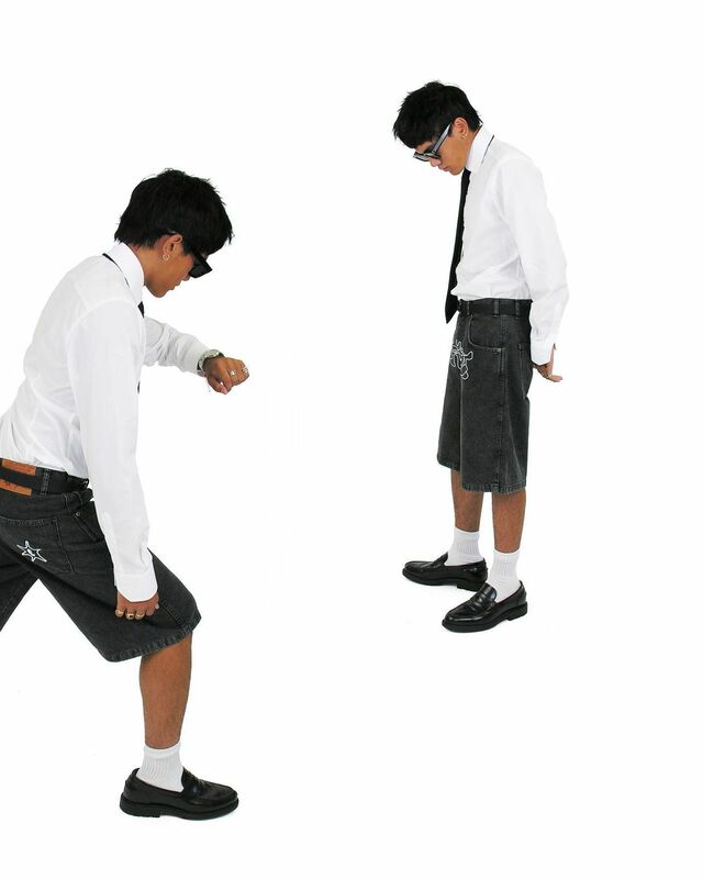 Pantalones cortos de baloncesto para hombre y mujer, Shorts góticos de estilo Hip Hop, Punk, Rock, Y2k, Harajuku, verano, 2023