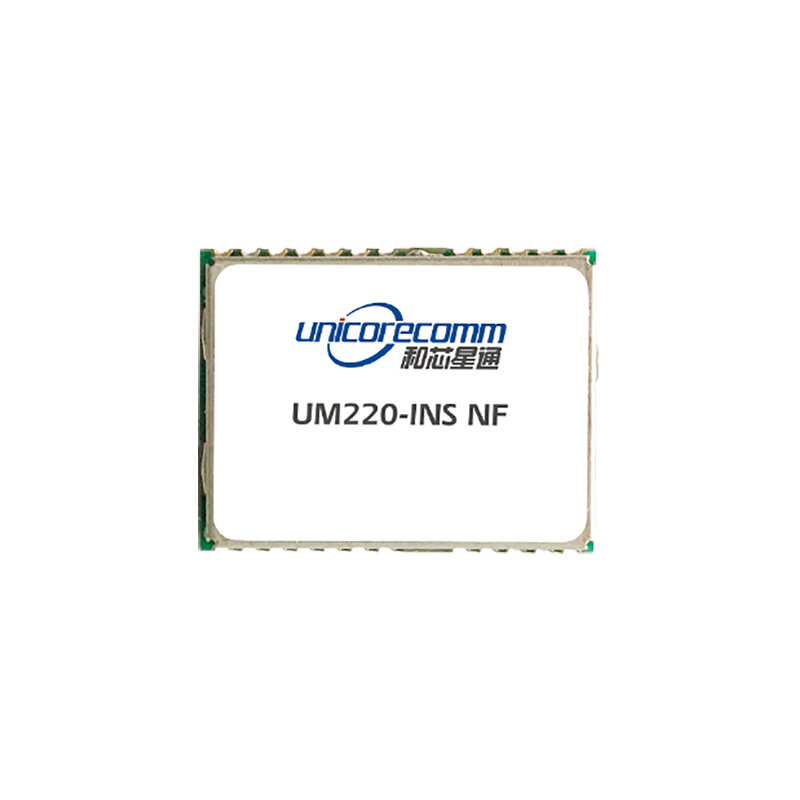Unicorecomm UM220-INS NF GNSS, MEMS 자동차 등급 모듈, 고정밀 내장 6 축, BDS, GPS, UM220-INS N과 호환 가능