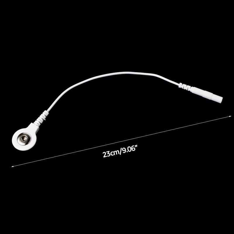 Zehner-Anschlusskabeladapter für 2-mm-Stift (Buchse) auf 3,5-mm-Schnappstecker (Buchse).