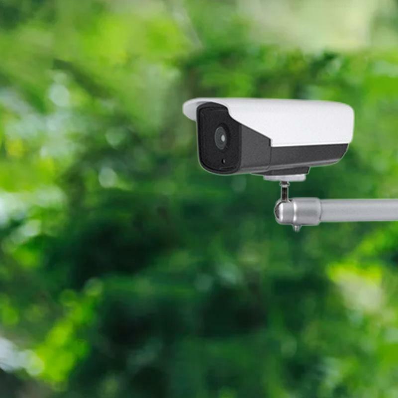 Wand kamera halter verstellbare Halterung für Überwachungs kameras mit Zubehör zur Überwachung des Kino parkplatzes