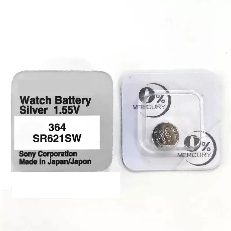 2-50PCS Original For SONY 364 AG1 LR621 164 531 SR621 SR621SW SR60 CX60 Button Battery For Watch Toys Remote Cell Coin Batteries