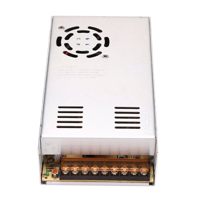 LED Strip Switch Driver para CCTV, fonte de alimentação, transformador LED, 12V, 40A, 500W