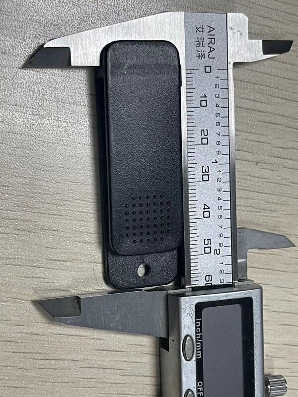 AINOMI nosidełko akcesoria Badgeholder zaczep na pasek Heavy-Duty stałe zaczep na pasek, zaczep na pasek do twardego obudowa z tworzywa sztucznego