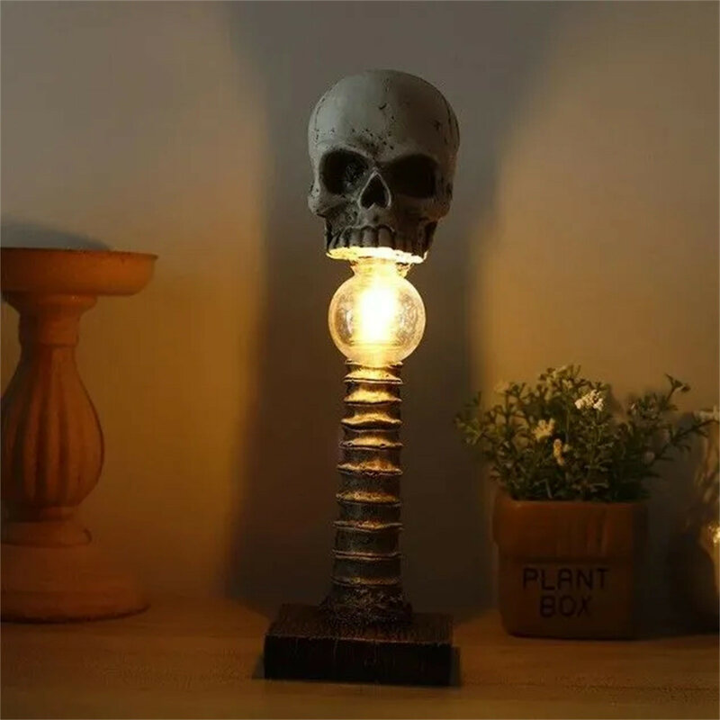 Lámpara de escritorio de Terror, decoración de escritorio, decoración Para El Hogar y la Oficina