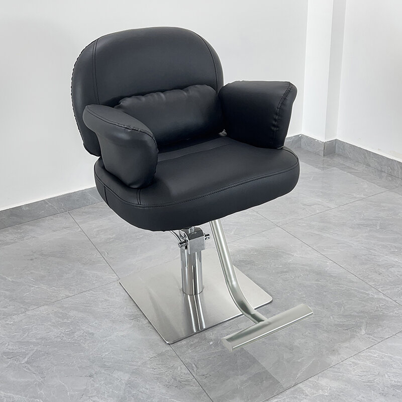 Luksusowy stołek krzesła fryzjerskie kosmetyczka estetyczna stylistka Manicure krzesła fryzjerskie profesjonalna nowoczesne meble Sillas De Barberia