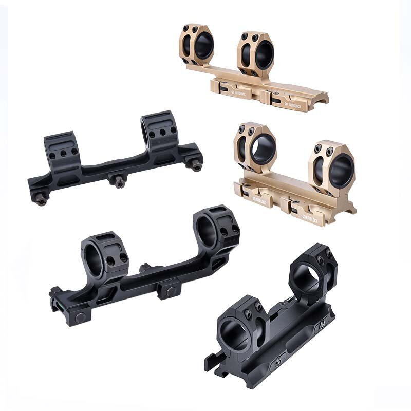 Tactical GEISS Automatics AR15 M4 M16 AK Scope Mount For 30mm-25.4mm Optical Sight Mount Riflescope 1.5 1.93 Mount For 20mm Rail