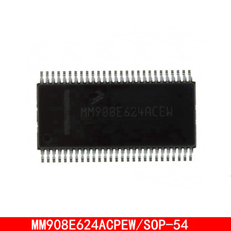 1-5PCS MM908E624ACPEW SOP-54 Commonly used fragile chips for automobile boards