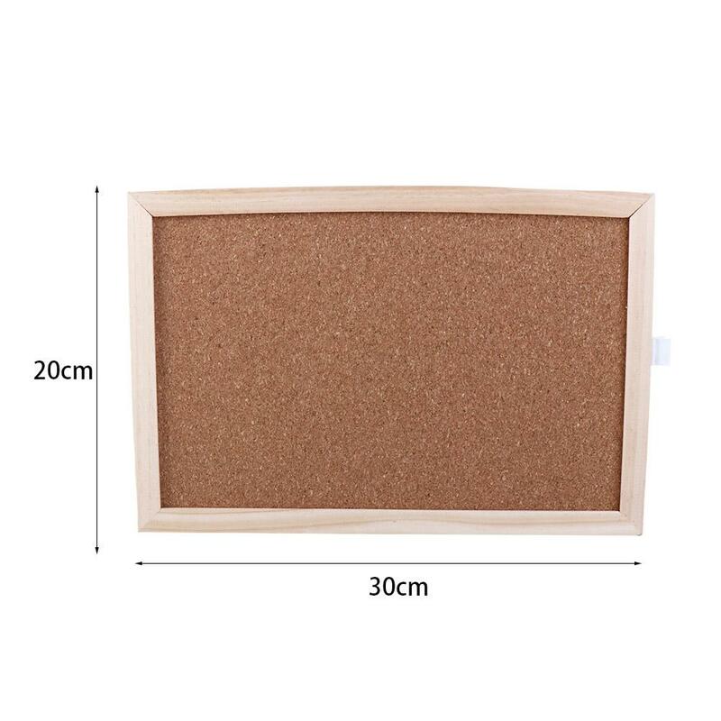 Home Notice Note Board Office Supplies Teaching Photo Background Board Jewelry Display Stand Message Board Kit Memo Board Frame