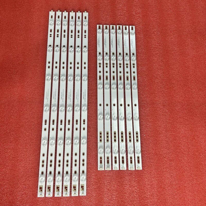 Led Backlight Strip (12) Voor LC-50LB370U LC-50LB261U LC-50LB371U LC-50LE460X LC-50LB371C LC-50LB481C 50pfk6510 500tt41 500tt42 V4