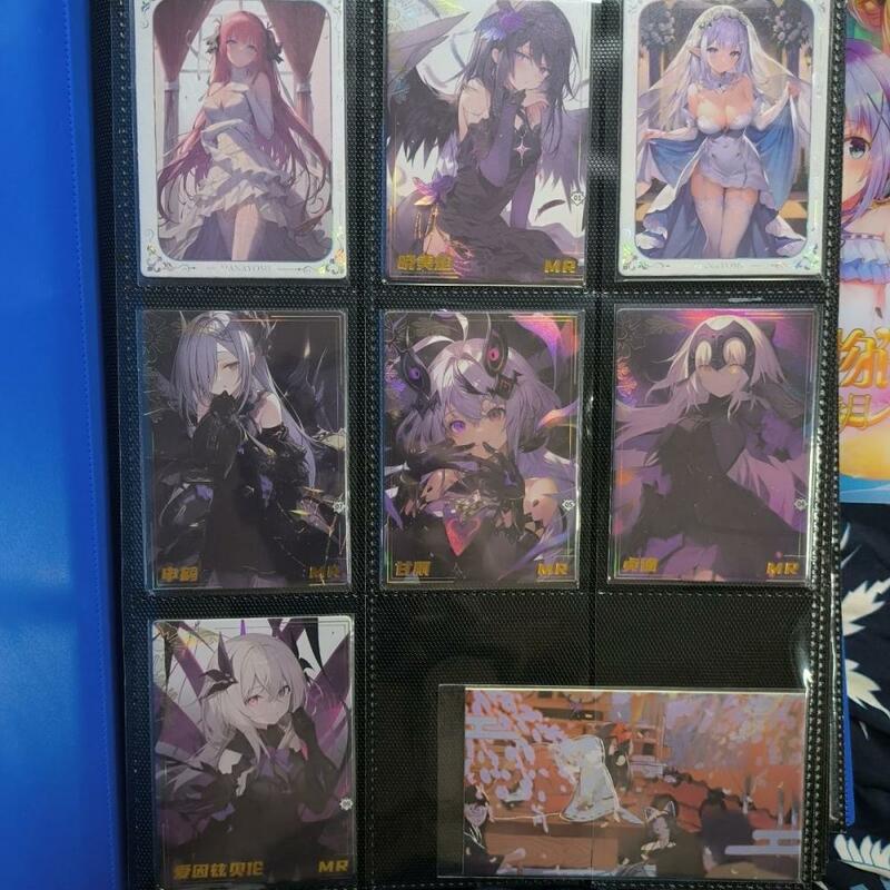 Carte de collection Anime Goddess Story MR Series, Nakano N37, Emilia, Joan de périphérie, Ganyu, jouets de divertissement, cadeau de Noël et d'anniversaire