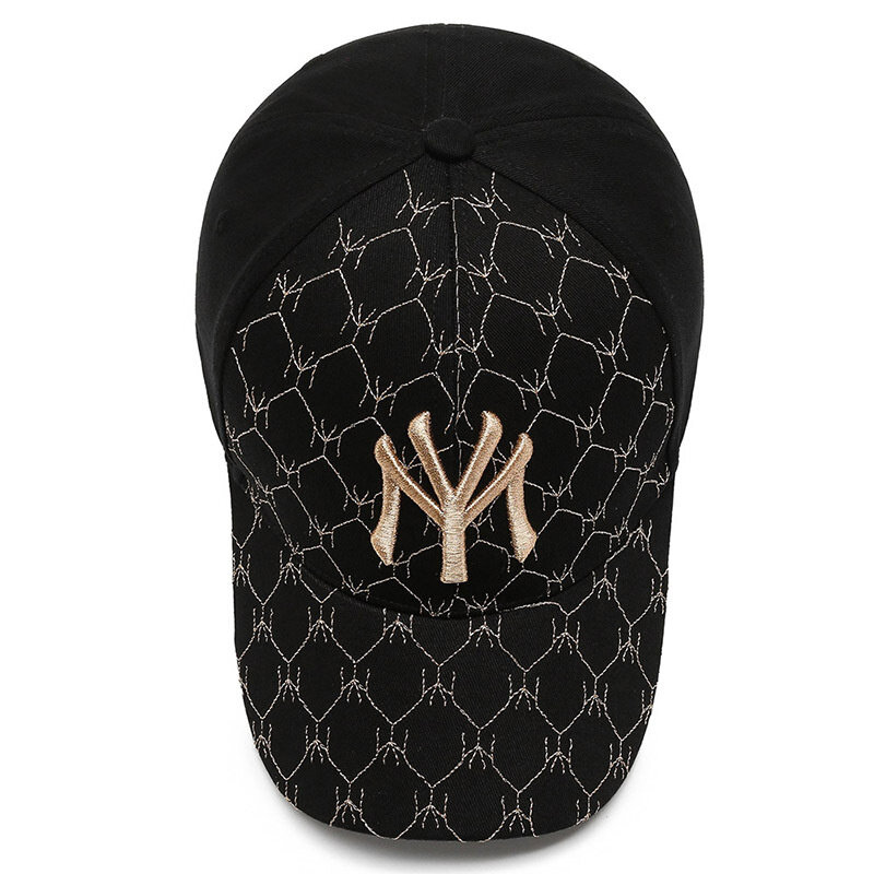 男性と女性のための刺繍された調節可能な野球帽,ヒップホップスタイルの野球帽,ドロップシッピング,パパの帽子