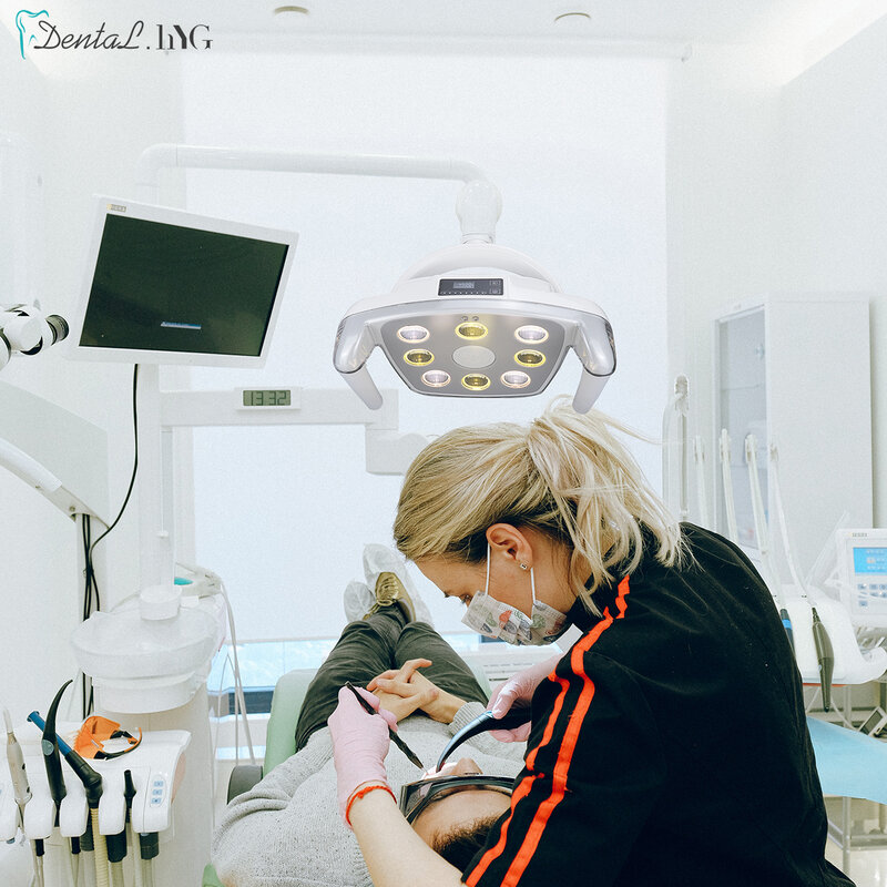 Lampe dentaire à Led pour Induction orale, appareil de chirurgie dentaire pour chaise dentaire, livraison gratuite