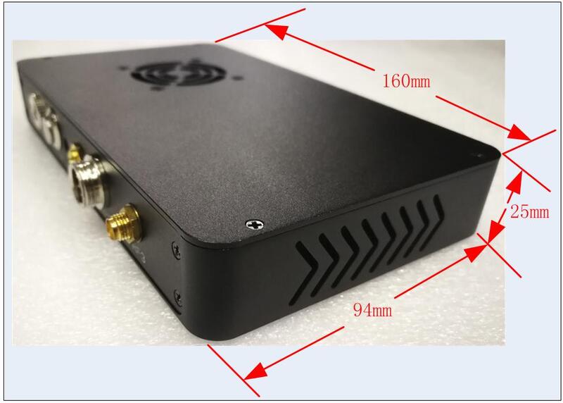 Cofdm-Transmetteur vidéo mobile sans fil, lien vidéo sans fil, RF, faible latence, H.264, gravure H.dissis, 1080P