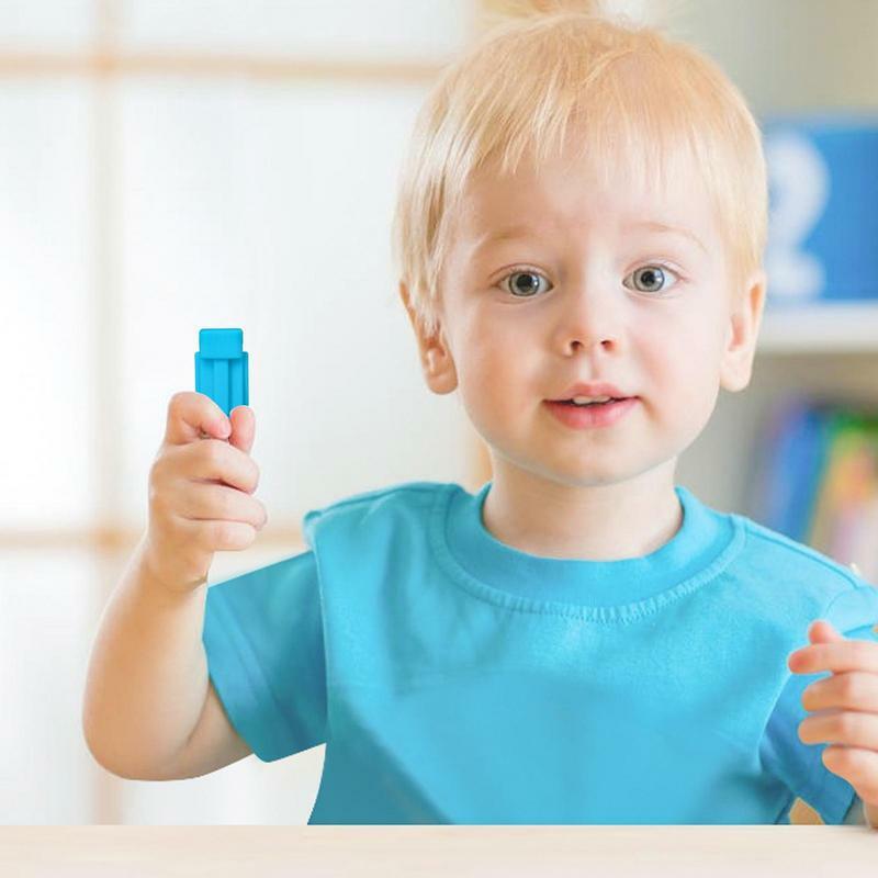 Силиконовые Прорезыватели для зубов для младенцев, рельефная игрушка с пищалкой, силиконовый Прорезыватель для мальчиков и девочек, мягкий и гибкий силикон