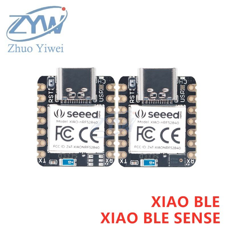 Модуль макетной платы Seeeduino XIAO, совместимый с Bluetooth, BLE 5,0 nRF52840 SENSE, для микроконтроллера Arduino Nano/uno Arm