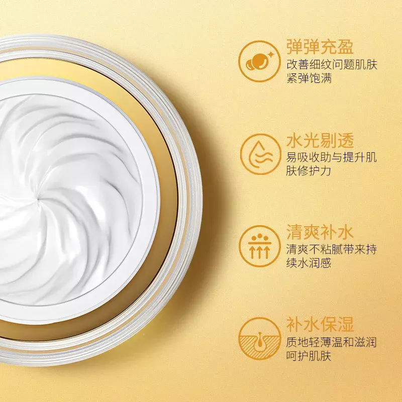 Imprimación de maquillaje crema de base crema hidratante refrescante aclara el cutis y la crema Facial cuidado Facial