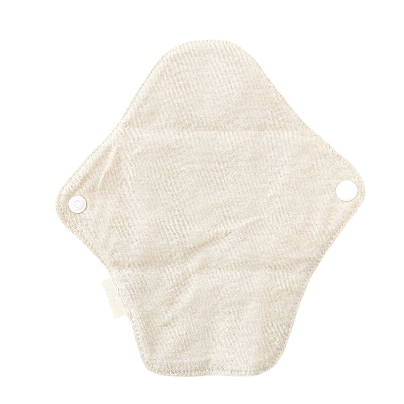 Serviettes menstruelles réutilisables, serviettes hygiéniques lavables en coton pour femmes, serviette douce, doublure de culotte en tissu, hygiène féminine, 18x6cm, 1 pièce