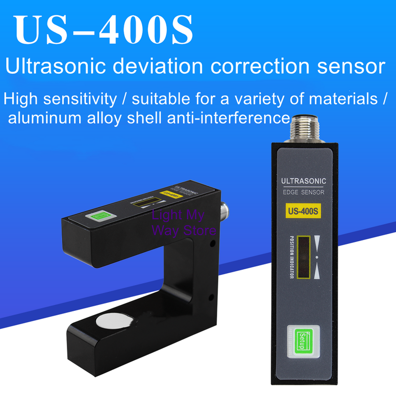 Sensor Koreksi Ultrasonik Sensor Koreksi Kuantitas Analog Koreksi Ultrasonik US-400S Mata Listrik