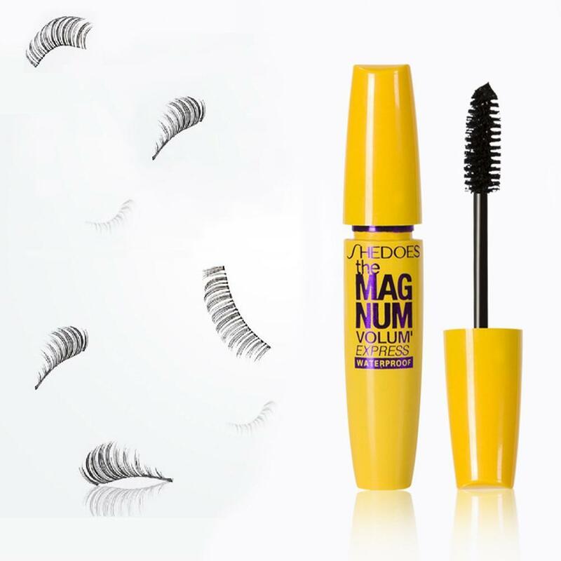 Make Up Mascara per ciglia Waterproof Thick Liquid Mascara Makeup Kit ciglia Long Lasting Volume Eye Liner Mascara