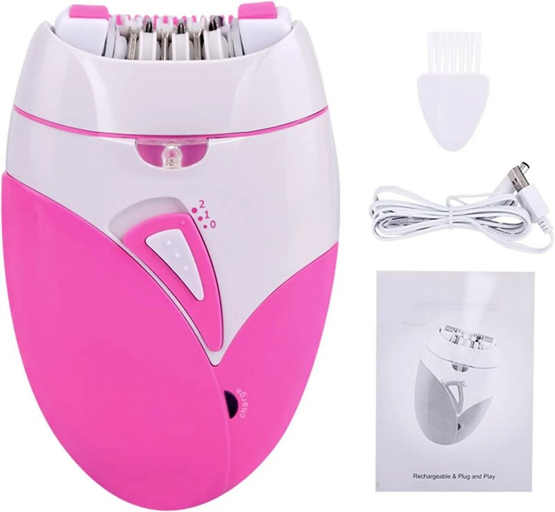 Hair Epilator Removal for Women,Hair Removal Device on Facial Legs Arms Armpits Whole Body, Electric Tweezers Hair Remover USB