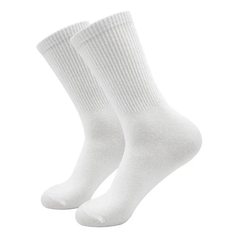 Black and white socks Children in Spring , Summe pring Sprinand Autumn Cotton Cotton Pure  heated socks