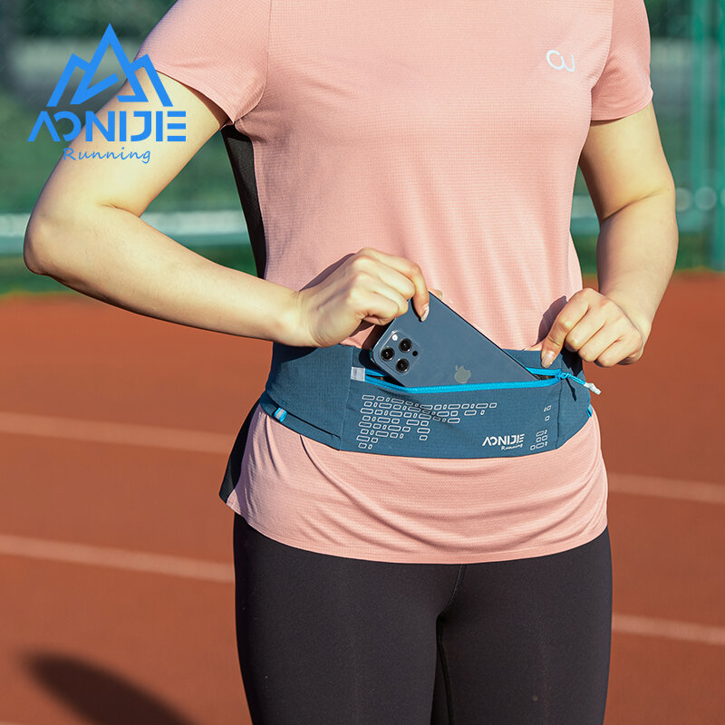 Bag-bolsa de cintura confortável running, fanesportiva, com bolsos, ideal para corrida, caminhada, academia e exercícios ao ar livre
