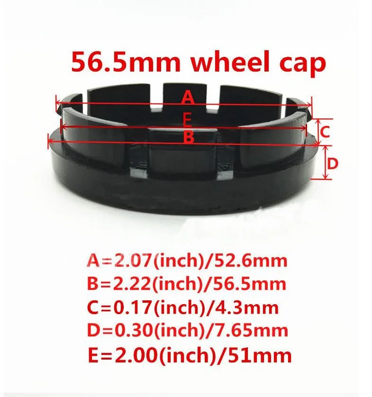 4Pcs/Set 3D New 56/60/65/90mm Logo Car Emblem Wheel Center Hub Cap Auto Rim Refit Badge Covers Sticker Styling Car Accessories