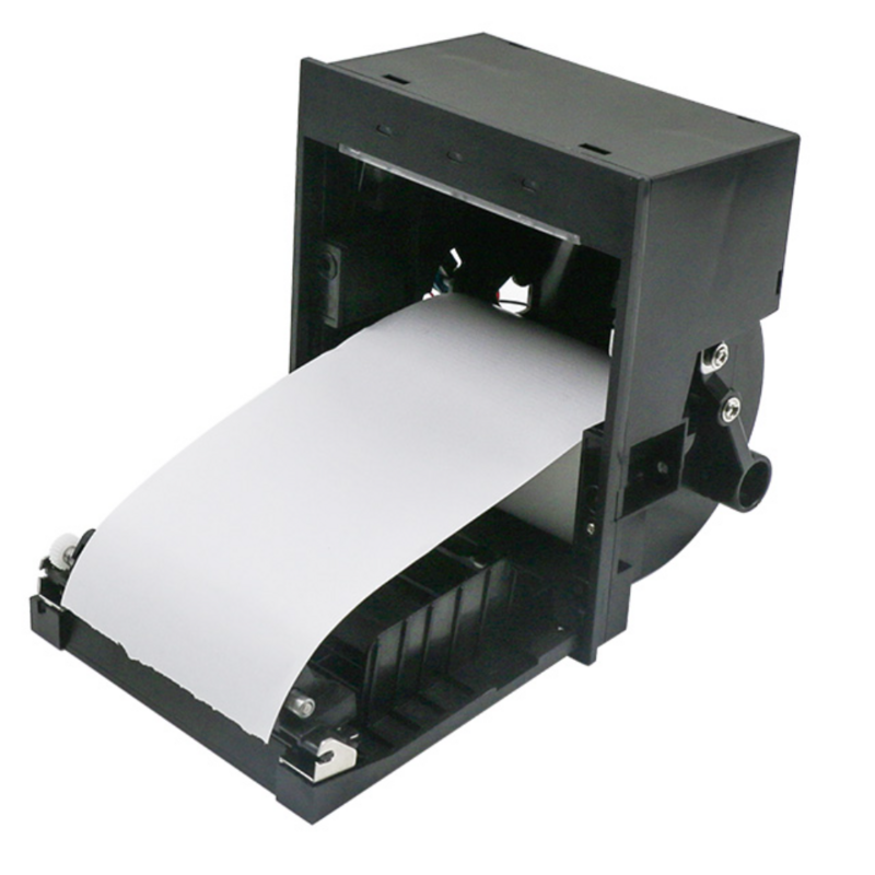 MS-E80I Mini stampante termica per ricevute chiosco da 80mm incorporata per la stampa di ricevute stampante di codici a barre per supermercati e biglietti per autobus