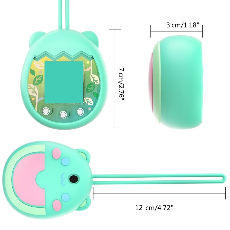 Silicone Protective Cover for Electronic Pet Game Keep Device Safe from Scratch
