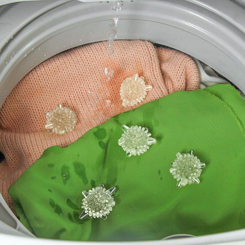 재사용 가능한 매직 세탁 공, 세탁기 청소, 의류 유연제, 매듭 방지, 초강력 오염 제거 공, 신제품