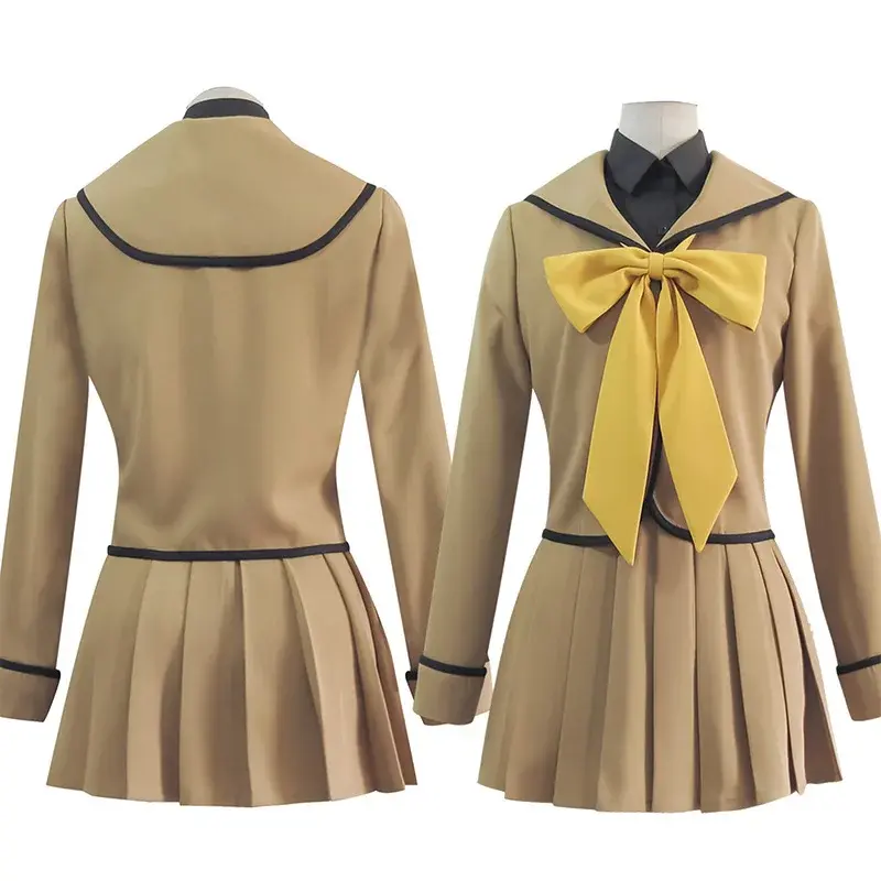Anime kamisama Love Momozono Nanami God Cosplay Costume Wig Socks School Uniform JK Sailor Dress Suit