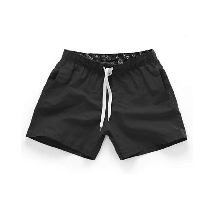 Merk Pocket Snel Droog Zwemmen Shorts Voor Mannen Badmode Man Badpak Zwembroek Zomer Bathing Beach Wear Surf Boxer Brie